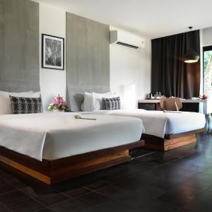 Deluxe Garden View Twin Suite with 35% Off Spa