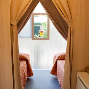 Tent with Shared Bathroom
