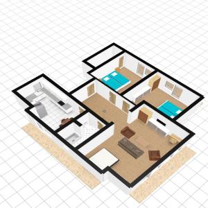 Luxury Two-Bedroom Apartment