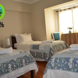 Triple Room with Shared Bathroom