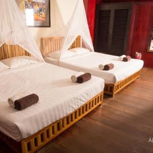 Deluxe Double Room with Two Double Beds