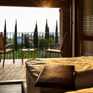 Superior Double or Twin Room with Balcony and Lake View
