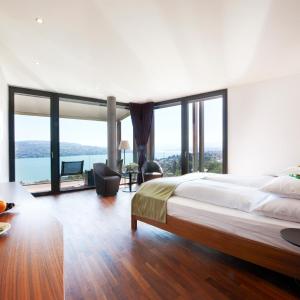 Panorama Club Junior Suite with Spa Bath and Lake View