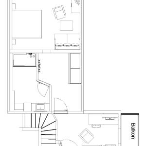 Suite with Balcony