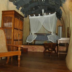 One-Bedroom Cottage with Private Garden and Terrace (3 Adults)