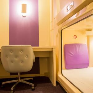 Capsule Room for Male - Upper Level 