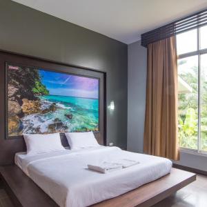 Standard Double or Twin Room with Garden View