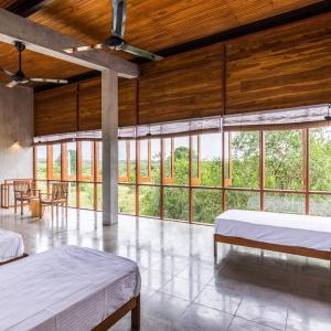 Family Room with Garden View