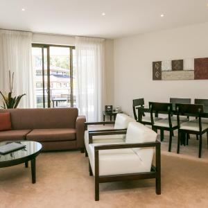 Two-Bedroom Apartment with Pool View