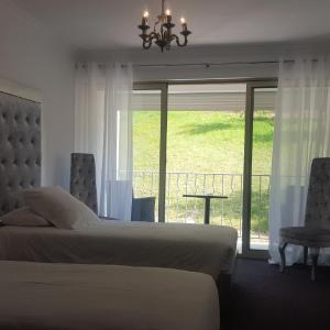 Twin Room with View