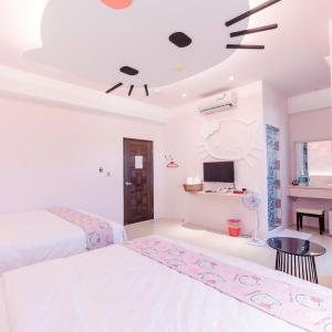 Quadruple Room with Sea View