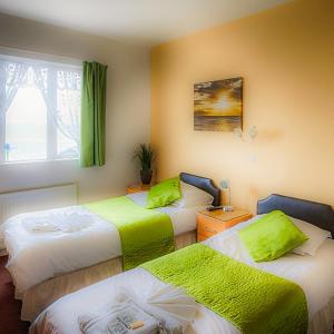 Twin Room with Sea View