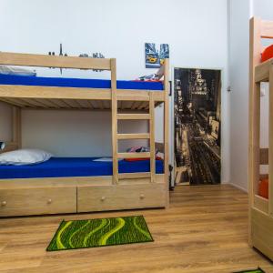 Bed in 4-Bed Mixed Dormitory Room 1