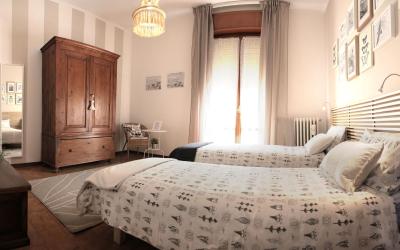 Camera Doppia con Letti Singoli