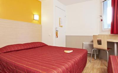 Chambre Triple avec 1 Lit Simple et 1 Lit Double