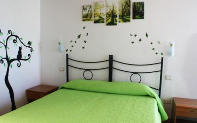 Ampia Camera Matrimoniale/Doppia con Letti Singoli