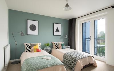 Two-Bedroom House