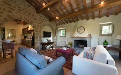 Villa con 2 Camere da Letto