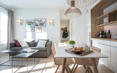 Appartement Familial 2 Chambres avec Balcon - Vue sur Mont Blanc