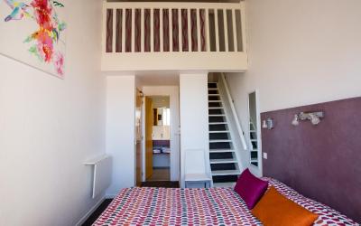 Chambre Double ou Lits Jumeaux Supu00e9rieure avec Terrasse Chambre Double ou Lits Jumeaux Supu00e9rieure avec Terrasse