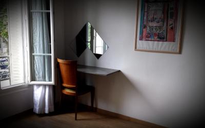 Chambre Lits Jumeaux avec Salle de Bains Privu00e9e et Toilettes Chambre Lits Jumeaux avec Salle de Bains Privu00e9e et Toilettes