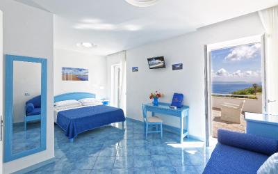 Camera Matrimoniale Superior con Vista Mare