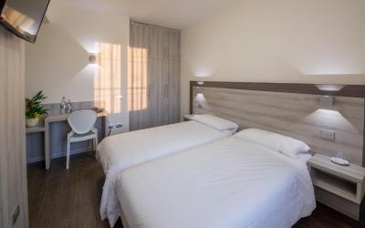 Camera Singola Deluxe con Balcone 