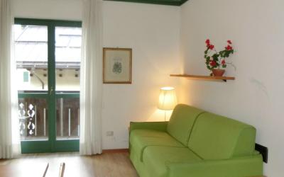 Appartamento con 1 Camera da Letto e Balcone