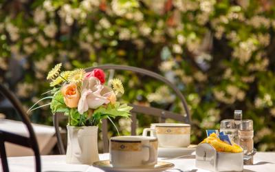 Camera Matrimoniale/Doppia con Letti Singoli con Balcone 