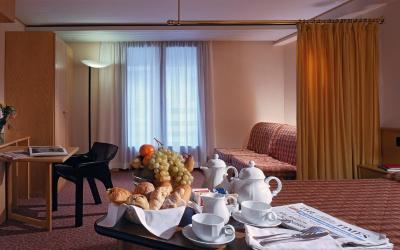 Camera Quadrupla Familiare Superior con Vista Montagna Camera Quadrupla Familiare Superior con Vista Montagna