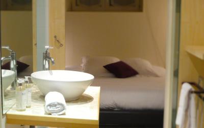 Chambre Double - Vue sur Jardin Chambre Double - Vue sur Jardin