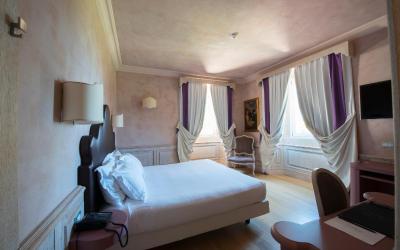 Camera Deluxe Matrimoniale con Vista Mare