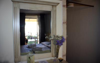 Camera Matrimoniale/Doppia con Letti Singoli con Balcone 