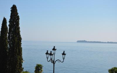 Camera Doppia con Letti Singoli con Vista Lago