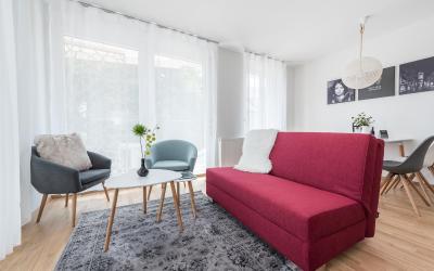 Apartment mit 2 Schlafzimmern