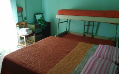 Camera Quadrupla con Balcone