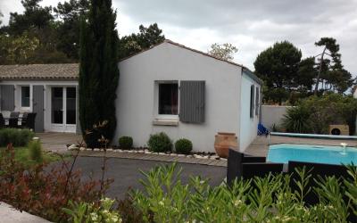 Villa 2 Chambres avec Piscine (4 Adultes)