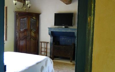 Chambre Double - Vue sur Jardin Chambre Double - Vue sur Jardin