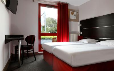 Chambre Lits Jumeaux