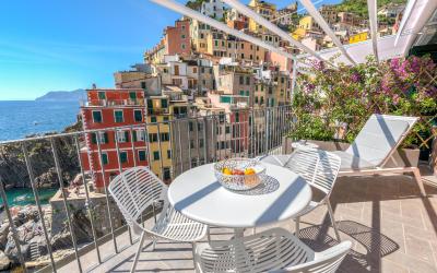 Suite Luna di Miele Luxury con Terrazza e Vista Mare