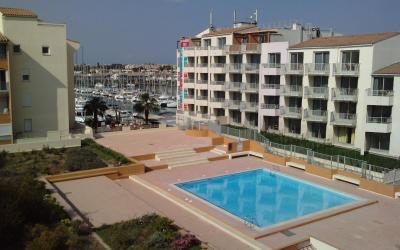 Appartement - Vue sur Piscine 