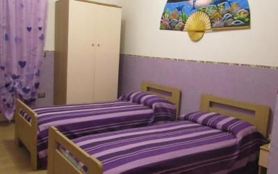 Camera Doppia con Letti Singoli con Bagno