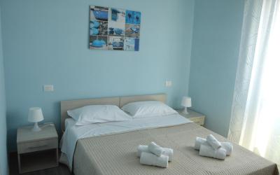 Camera Matrimoniale/Doppia con Letti Singoli con Vista Mare 