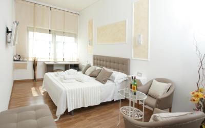 Camera Superior Matrimoniale/Doppia con Letti Singoli 