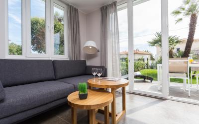 Studio Supu00e9rieur avec Jardin