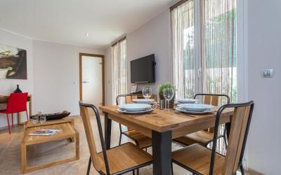 Appartement 1 Chambre avec Jardin