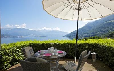 Appartamento con 1 Camera da Letto e Vista Lago