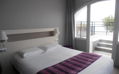 Chambre Double - Vue sur Mer