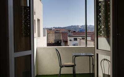 Camera Matrimoniale/Doppia con Letti Singoli con Balcone 