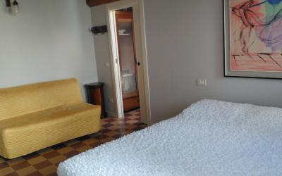 Camera Deluxe Matrimoniale/Doppia con Letti Singoli